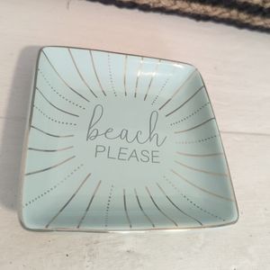 Beach please trinket tray catch-all